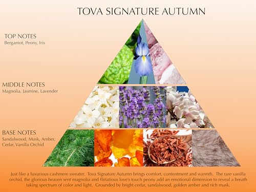 Tova Signature Eau de Parfum – Classic Bergamot Jasmine Lavender Perfume for Women – Timeless Scent – USA-Made & Cruelty-Free – 3.4 fl oz