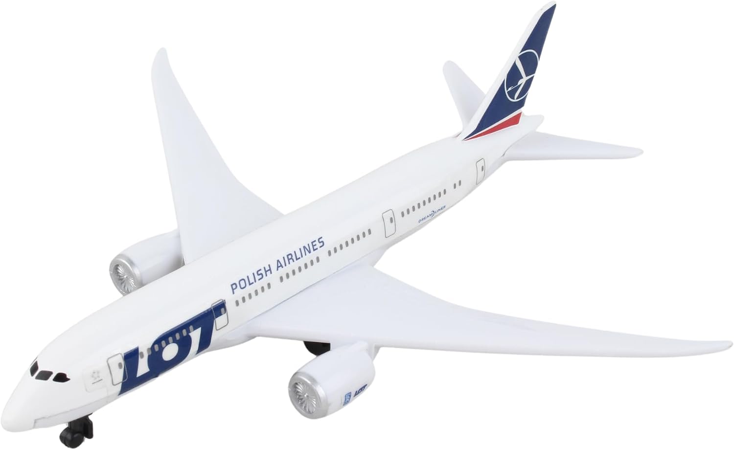 Daron British Airways Concorde Single Plane Toy , White Small