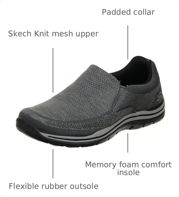 Skechers Men's Expected Gomel Slip-on Loafer