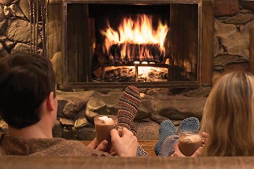 Pine Mountain Traditional 2-Hour Firelogs, Long Burning Fire Log 6 Pack