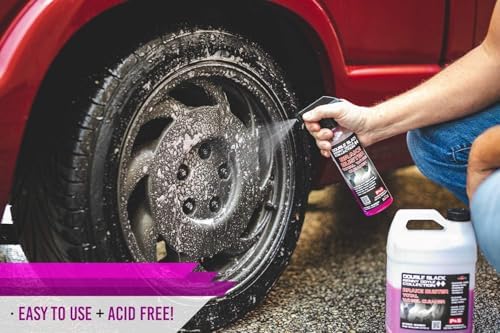 P&S Professional Detail Products - Brake Buster Wheel Cleaner - Non Acid, Removes Brake Dust, Oil, Dirt, Light Corrosion (1 Pint)