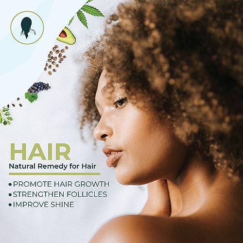 Zatural Neem Shampoo | Gentle Scalp & Hair Cleanser with Botanical Extracts | Moisturizing Wash for Softness, Volume, and Shine (8 Fl Oz)