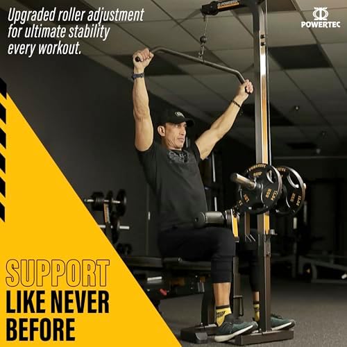 Powertec Fitness Workbench LAT Tower Attachment