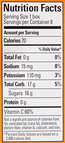 Juicy Juice Apple, 4.23 Ounce Boxes, 8 Count (Pack of 5)