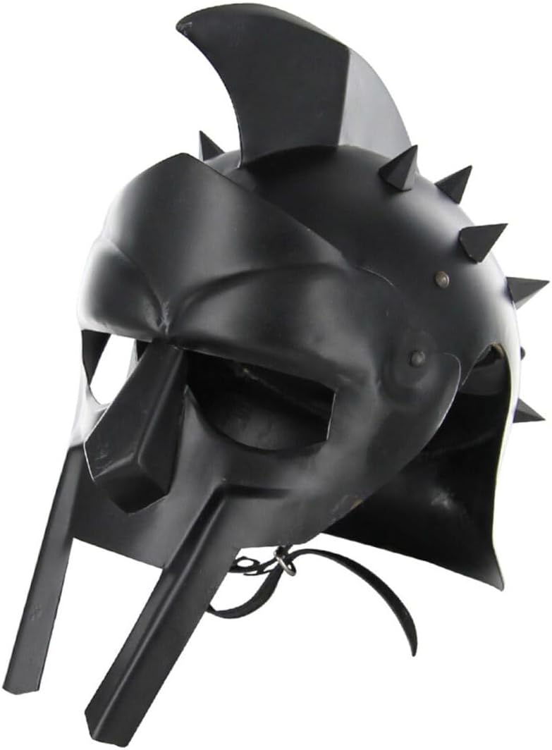 Armory Replicas Maximus Roman Gladiator Blackened 18g Helmet