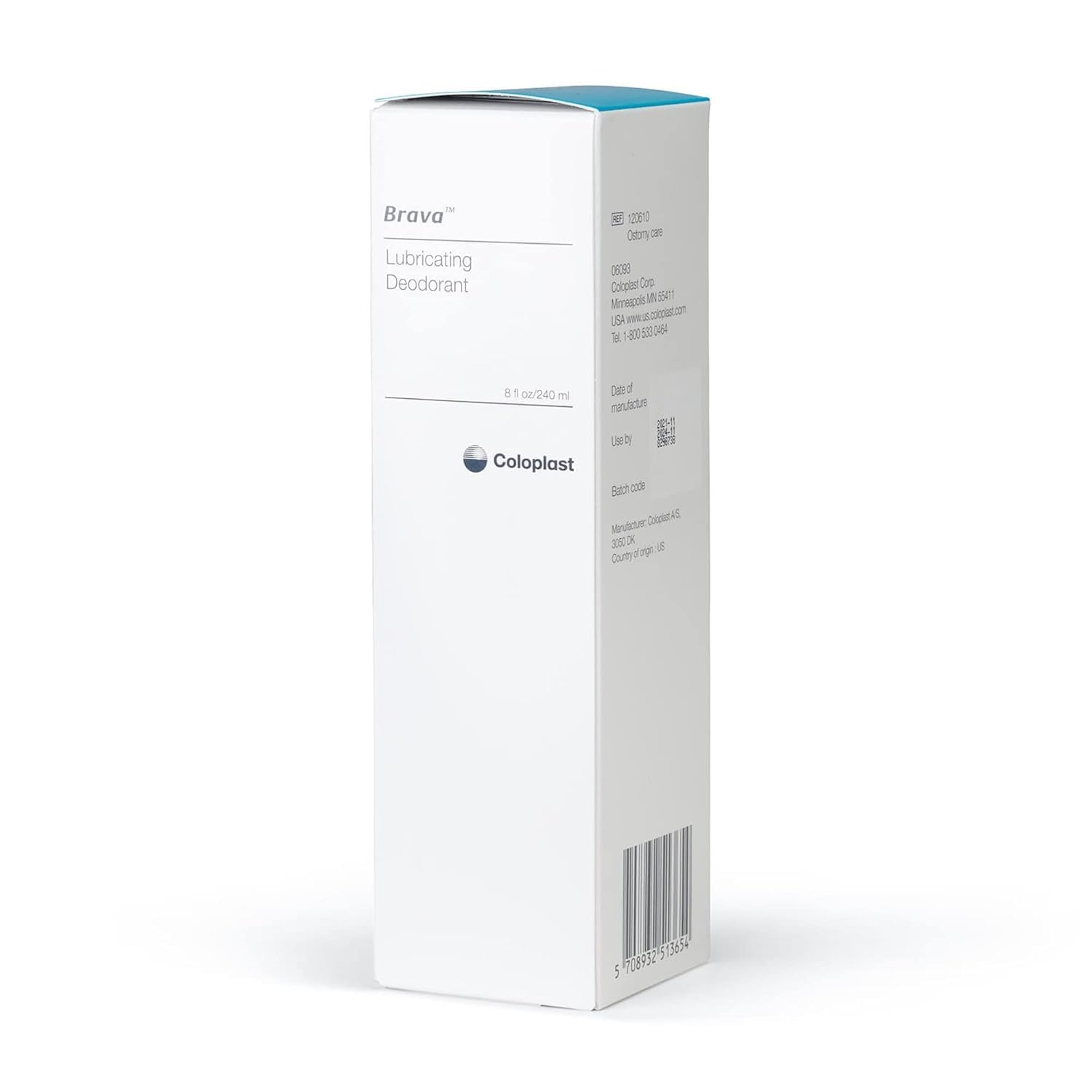 Brava Ostomy Deodorant Lubricating 12061, 1 Ct
