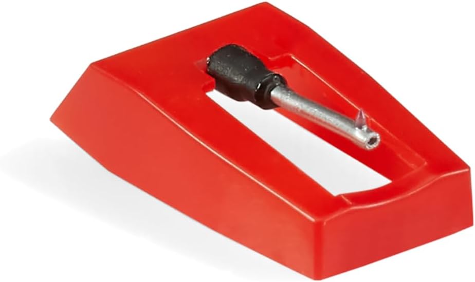 Crosley NP6 Replacement Needle | ABS Plastic Composition , Sapphire Tip, 3-Speed Turntable (33 1/3, 45 & 78 RPM)