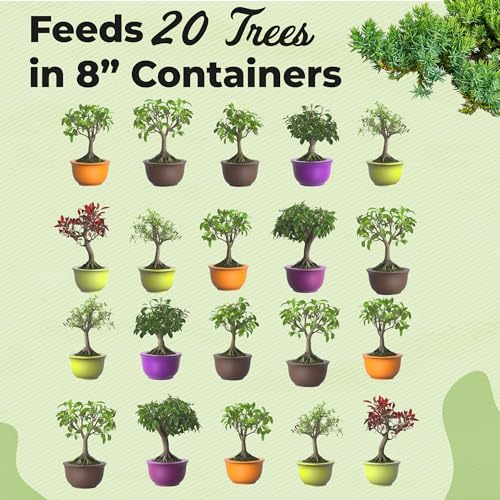 Perfect Plants Bonsai Fertilizer Pellets, 5 oz, Slow Release Tree Food