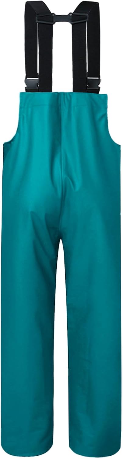 RainRider Rain Pants for Men Women Waterproof Rain Gear Bib Overalls Trousers for Fishing Hunting