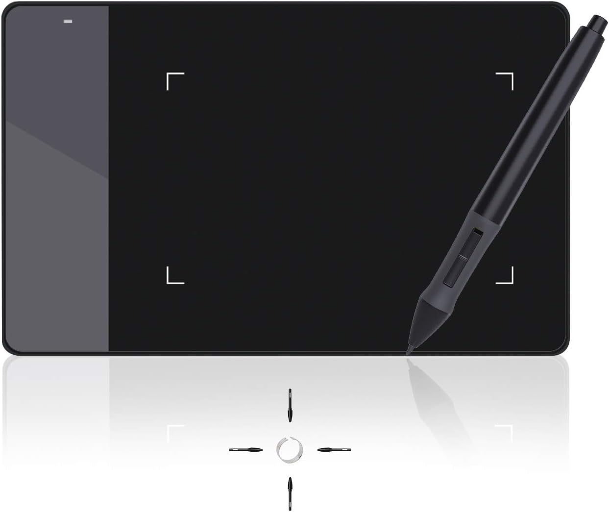 HUION 420 OSU Tablet Drawing Tablet, Graphics Tablet with Digital Stylus, 4 x 2.23 inches Pen Tablet for Digital Art, Design & Animation