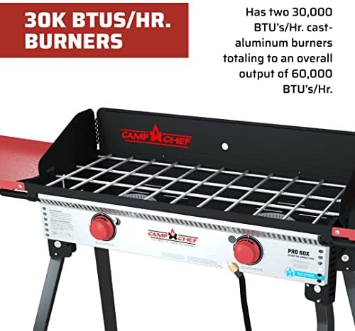 Camp Chef PRO60X Two - Burner Stove