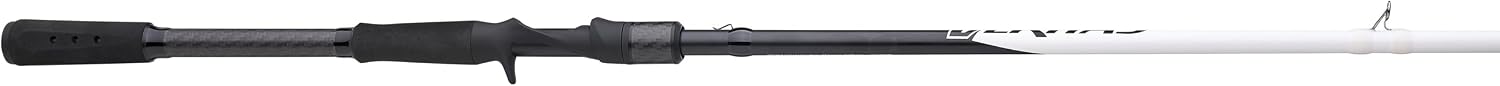Abu Garcia Veritas Casting BFS Fishing Rod, Balanced and Lightweight Rod, Powerlux 100 Construction, Custom Ergonomic Reel Seat
