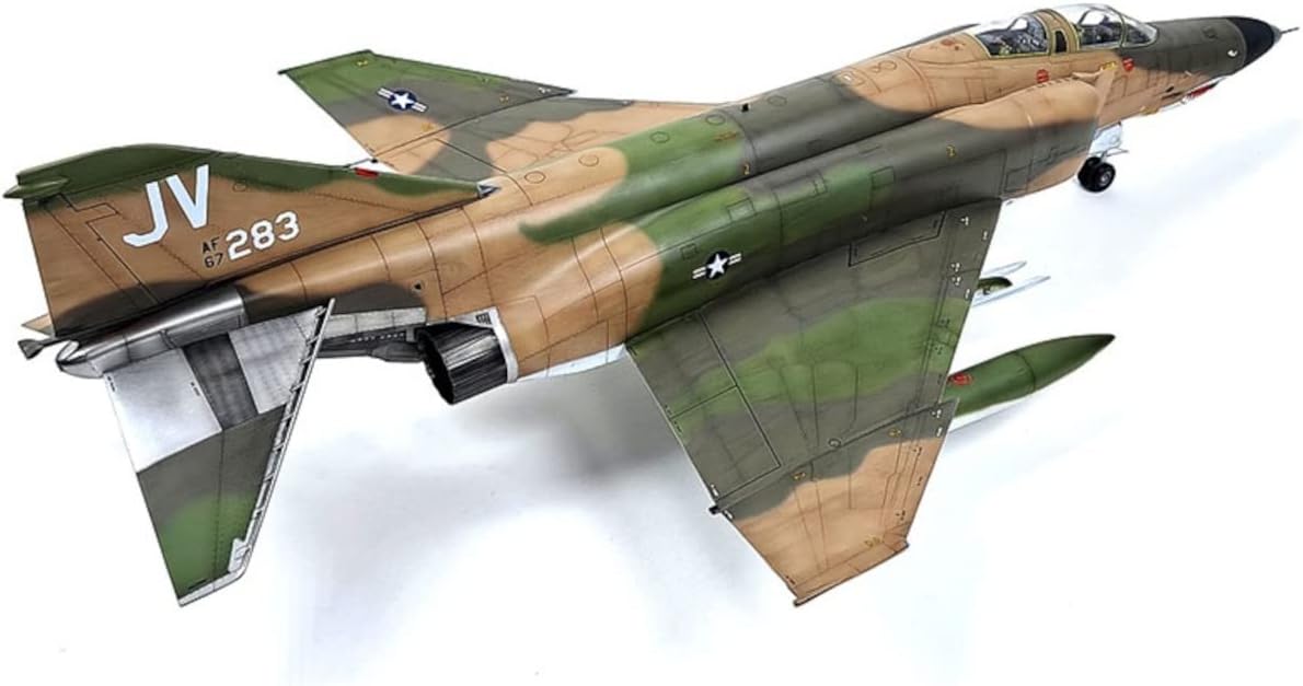 Academy Sprue Brothers ACA12133 1:32 F-4E Phantom II 'Vietnam War', ACA12133-OS