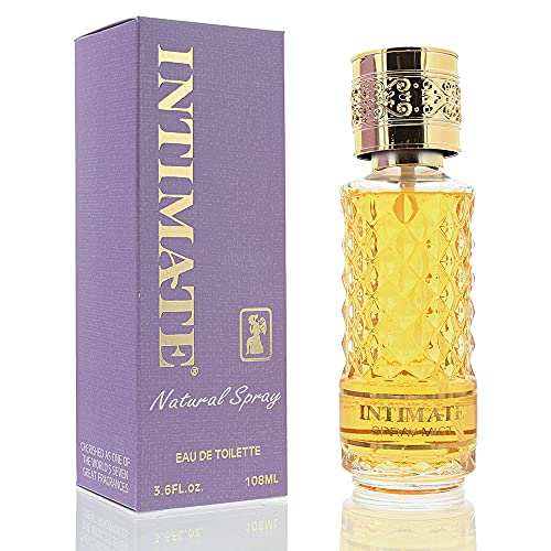 Intimate Eau De Toilettes Spray Purple, 3.6 Ounce