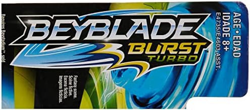 Beyblade Burst Turbo Slingshock Xcalius X4 Starter Pack - Battling Top and Right/Left-Spin Launcher, Age 8+