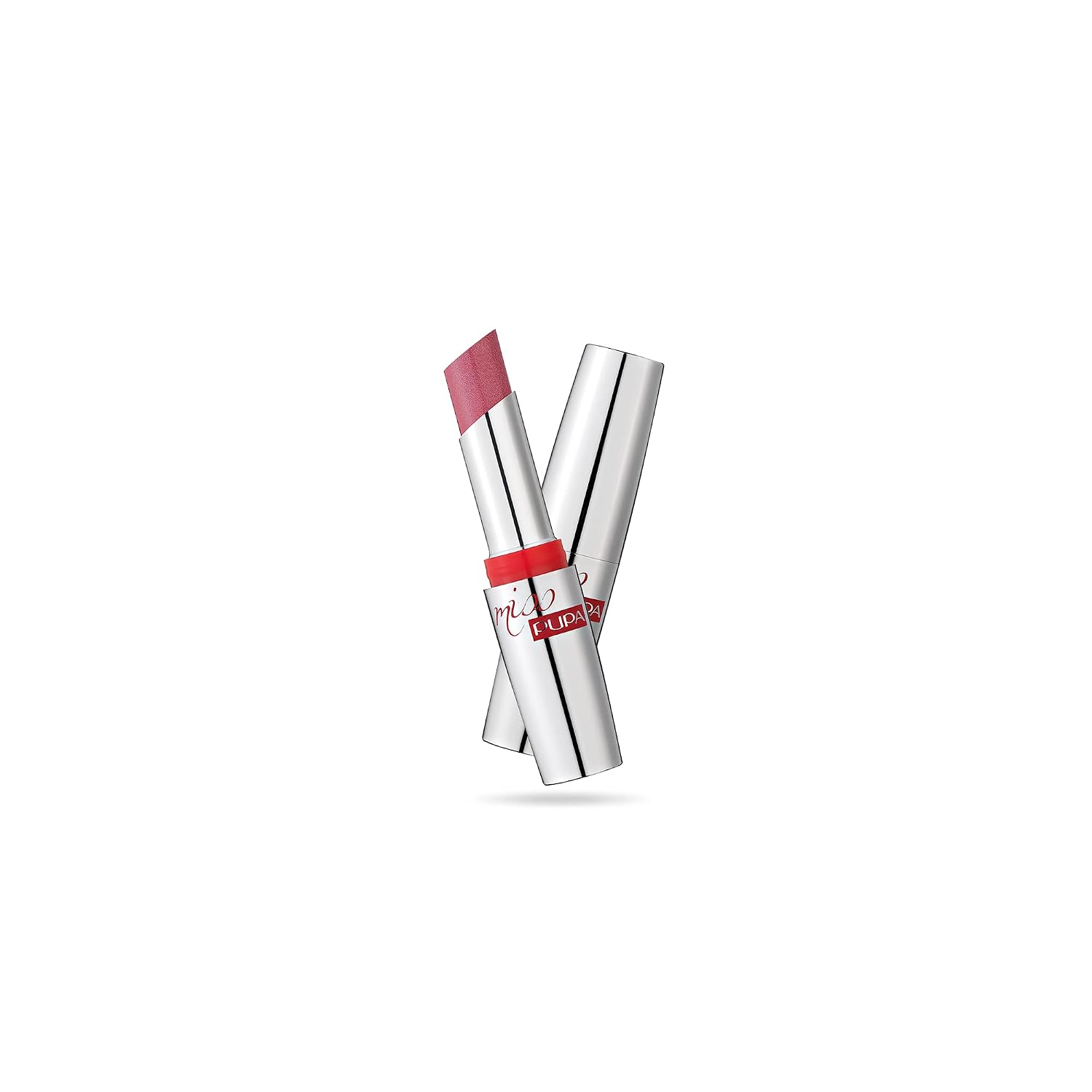 Pupa Milano Miss Pupa Ultra Brilliant Lipstick - 102 Candy Nude for Women - 0.071 oz Lipstick