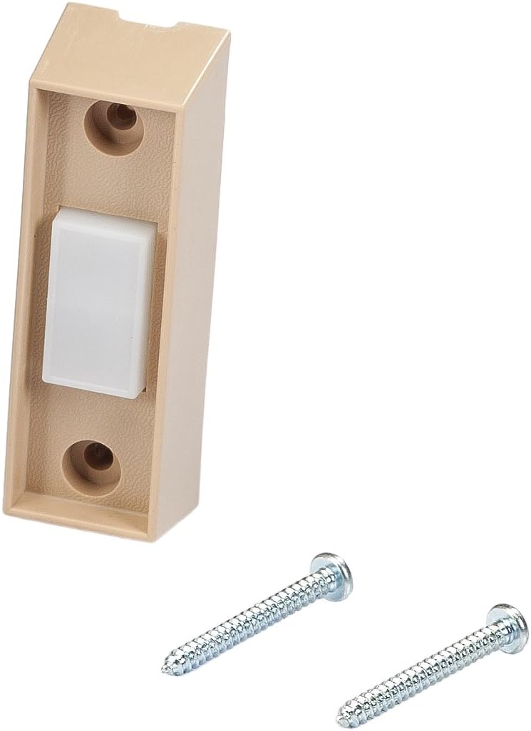Genie Universal Non-Lit Garage Door Opener Wall Push Button - Operate the Garage Door From Inside - Compatible with Most Major Brands - Model GWC-R