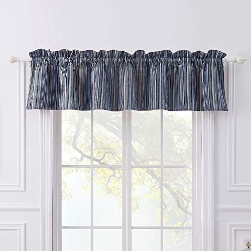 Greenland Home Katy Window Valance Red 84 W x 16 L