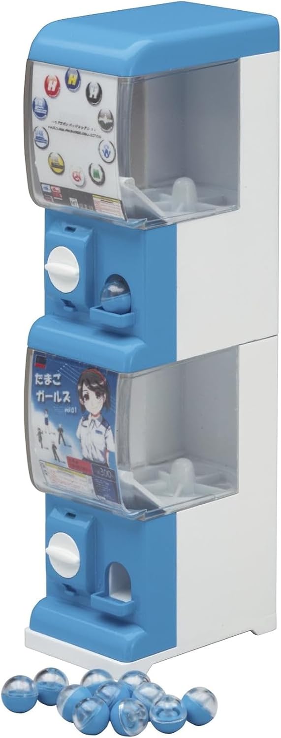 Hasegawa FA05 1/12 Figure Accessory Series Capsule Toy Machine Plastic Model