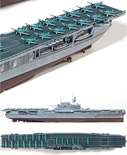 Academy USS Enterprise CV-6 Aircraft Carrier Battle of Midway Modeler's Edition Plastic Model Kits 1/700 Scale