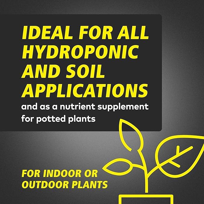 General Hydroponics FloraMicro, 1 Quart
