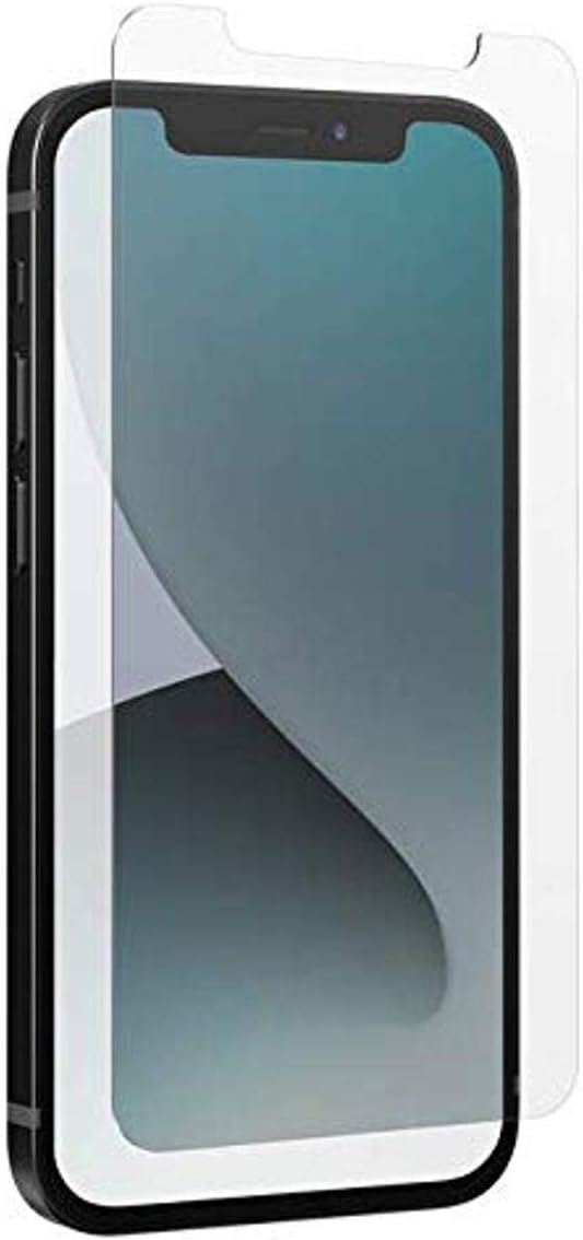 ZAGG Glass Elite VisionGuard+ Screen Protector - iPhone 12 Mini - Impact Protection, Scratch, Fingerprint, Smudge, InvisibleShield, Oil Resistant