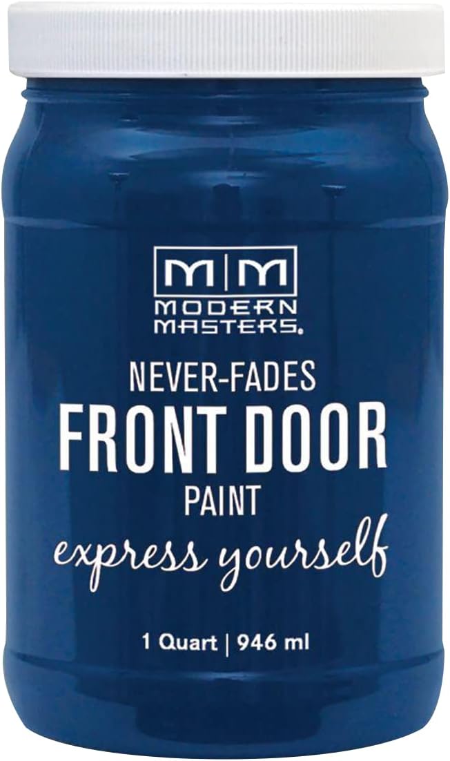 Modern Masters Elegant Front Door Paint
