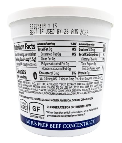 Minor's Au Jus Concentrate, Beef, 16 Ounce