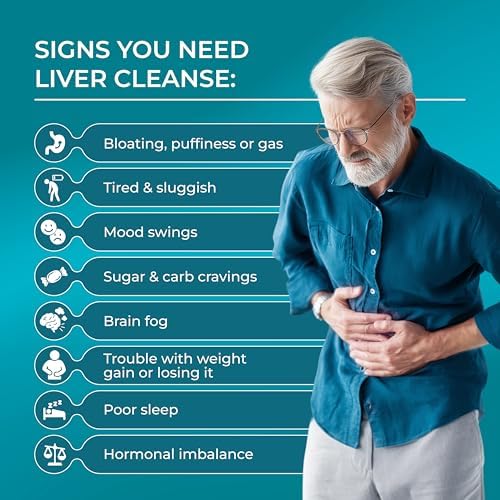 PUREHEALTH RESEARCH Liver Health – Liver Cleanse Detox & Repair Supplement