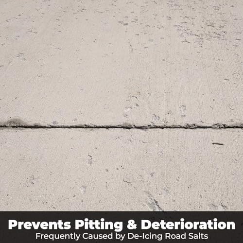 MasonryDefender All Purpose Brick Stone & Concrete Sealer - Transparent Penetrating Waterproof Coating for Outdoor Masonry Surfaces - 1 Gallon