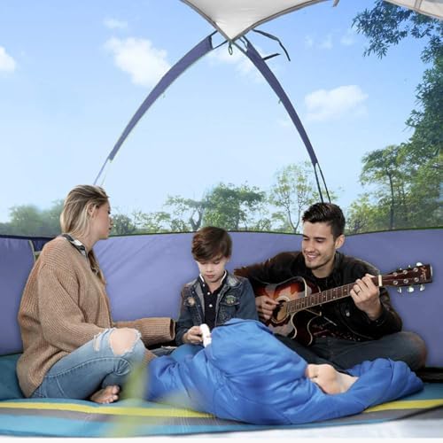 CAMPROS CP 3 Person Tent, Waterproof Dome Tents for Camping with Rainfly