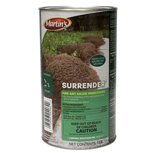 SURRENDER Fire Ant Killer - Acephate 75 SP, 16Oz