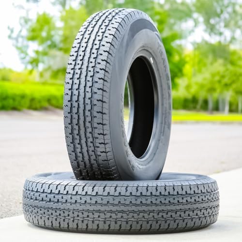 2 x Transeagle ST II ST175/80R13 97/93L All Season D (8 Ply) Tires