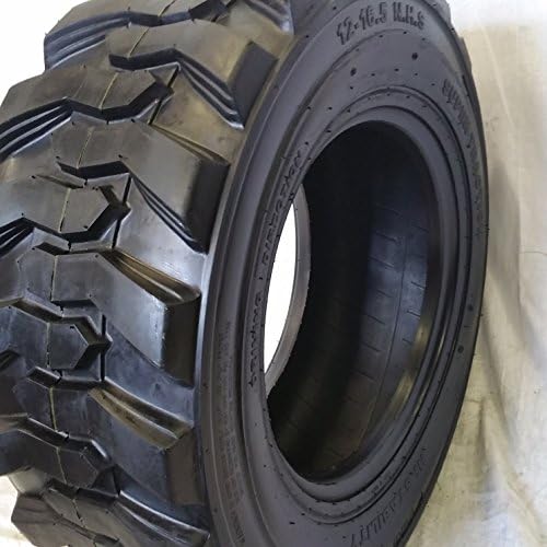 10-16.5 ROAD CREW SKS1 TL 14 PLY (1-TIRE) Skid Steer Loader Tire 10x16.5 tires for Bobcat