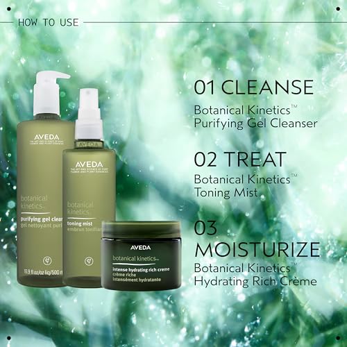 Aveda Botanical Kinetics Toning Mist | Refreshing Toner for Normal to Oily Skin | Hydrates & Balances Skin, 5 Fl Oz