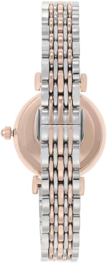 Emporio Armani Women's Dress Watch with Stainless Steel Band