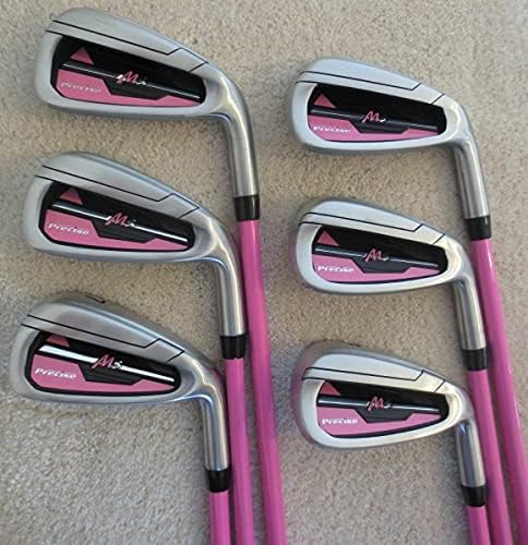 Ladies Right Handed Petite Complete Golf Set, White/Pink
