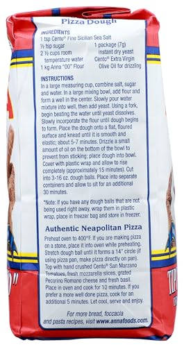 Anna Flour Extra Fine, 2.2 lb