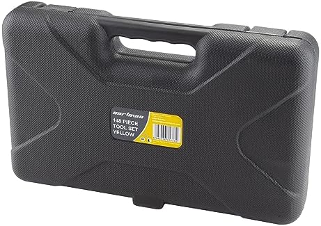 CARTMAN 148-Piece Automotive And Household Tool Set, Blue Repair Kit Case