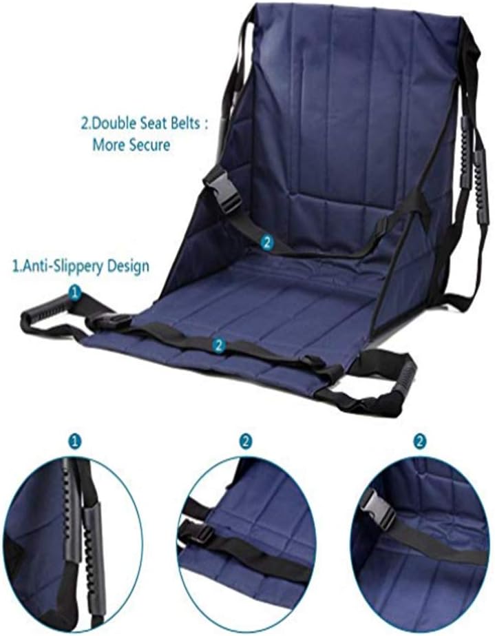 Patient Lift Stair Slide Board,Mobility Aids Equipment Wheelchair Sliding Transferring Disc Patient Care Safety pad for Seniors,Handicap
