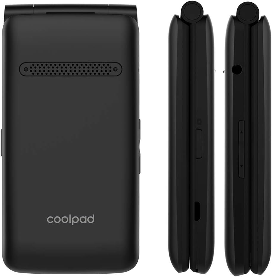 Coolpad Snap 3312A Sprint Android 4G LTE Flip Phone (Renewed)