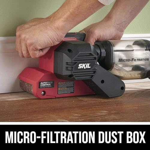SKIL 6 Amp 3"x18" Belt Sander with Pressure Control - 7510-01