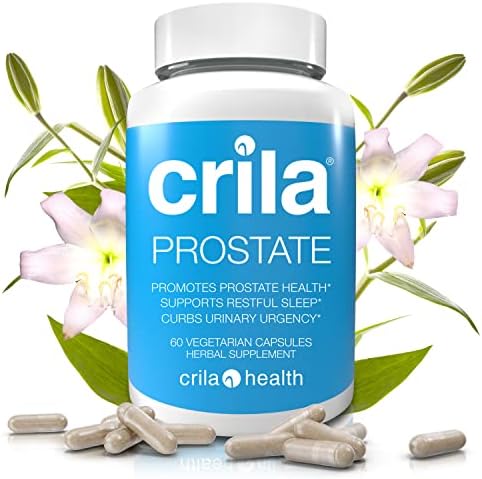 CRILA Saw Palmetto Alternative | Natural Crinum Latifolium Prostate Dietary Supplement I 2 Month Supply | Nighttime Prostate for Men*, Mens Sleep* | Patented Prostate Support
