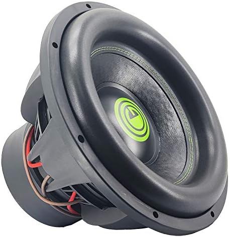 Gravity Car Vehicle Subwoofer Audio Speaker - 15 Inch Competition Grade Pressed Paper Cone, 2 Ohm DVC, Advanced Air Flow