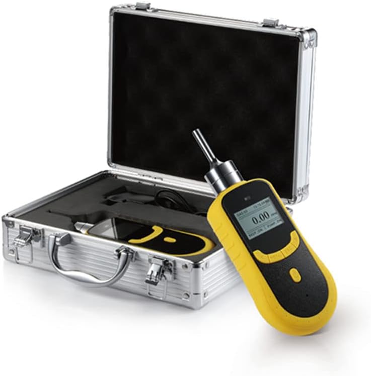 ATO Handheld Carbon Monoxide (CO) Gas Detector, 0 to 1000ppm CO Gas Tester Monitor Detector Alarm with Audible, Visual and Vibrating