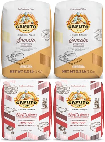 Molino Antimo Caputo Napoli '00' Flour + Semola Flour