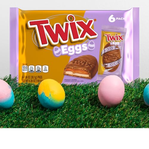 TWIX Full Size Milk Chocolate Caramel Cookie Candy Bars, Bulk, 36 ct | Crunchy cookie and chewy caramel in full size bars individually wrapped, for party favors, sharing, movie nights, gift box