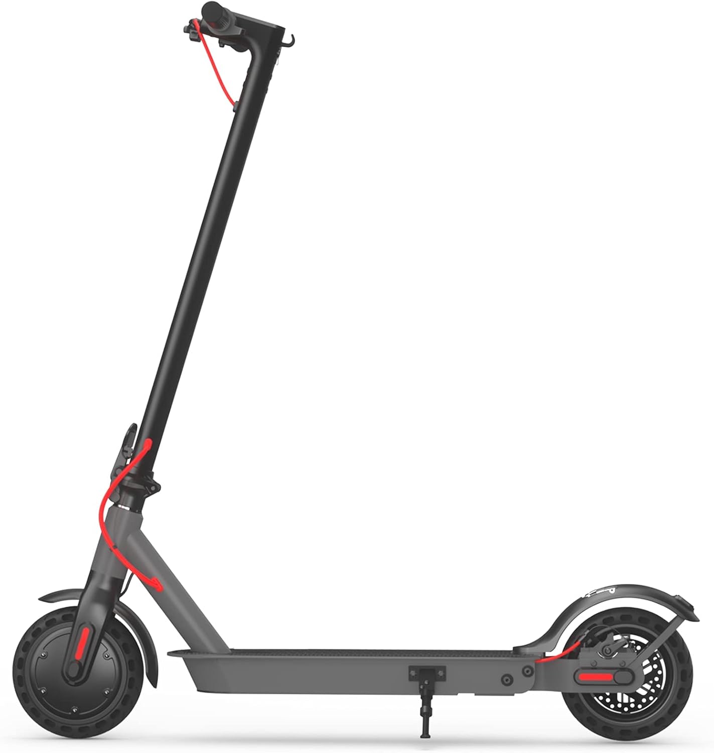 Hiboy S2 Electric Scooter - 8.5" Solid Tires - Up to 17 Miles Long-Range