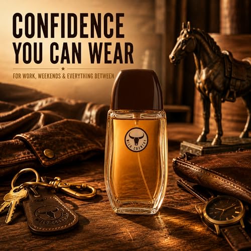 AVON Wild Country Cologne for Men - 3 oz | Long-Lasting Mens Cologne Spray with Lavender & Sandalwood. Bold, Aromatic Men's fragrances & Versatile daily wear body spray