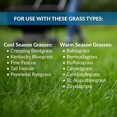 Preen Lawn Crabgrass Control 15 lb. Bag, Covers 5, 000 sq. ft. | Stops crabgrass all season long, Can be applied up to 4 weeks after emergence